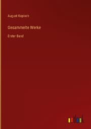 Cover von Gesammelte Werke