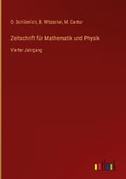 Cover von Zeitschrift für Mathematik und Physik