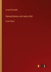 Cover von Demosthenes und seine Zeit