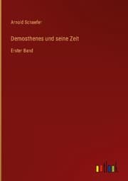 Cover von Demosthenes und seine Zeit