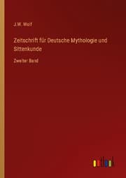 Cover von Zeitschrift für Deutsche Mythologie und Sittenkunde