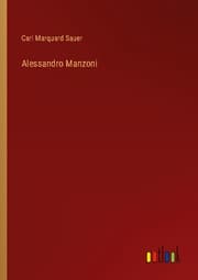 Cover von Alessandro Manzoni