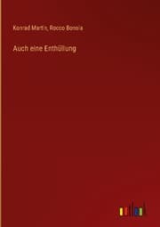 Cover von Auch eine Enthüllung