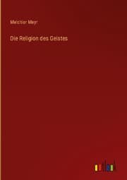 Cover von Die Religion des Geistes