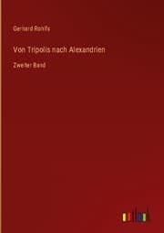 Cover von Von Tripolis nach Alexandrien