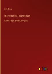 Cover von Historisches Taschenbuch
