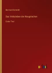 Cover von Das Volksleben der Neugriechen