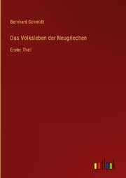 Cover von Das Volksleben der Neugriechen