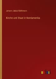 Cover von Kirche und Staat in Nordamerika