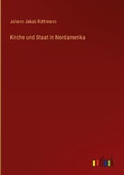 Cover von Kirche und Staat in Nordamerika