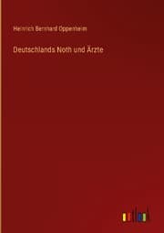 Cover von Deutschlands Noth und Ärzte