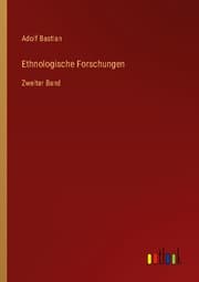 Cover von Ethnologische Forschungen