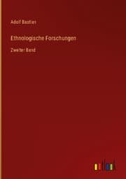 Cover von Ethnologische Forschungen