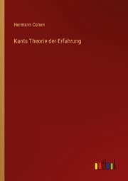 Cover von Kants Theorie der Erfahrung