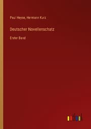 Cover von Deutscher Novellenschatz