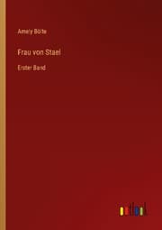 Cover von Frau von Stael