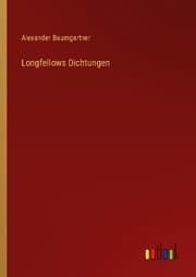 Cover von Longfellows Dichtungen