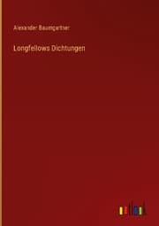 Cover von Longfellows Dichtungen