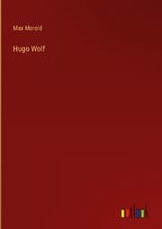 Cover von Hugo Wolf