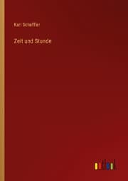 Cover von Zeit und Stunde