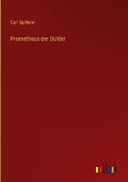 Cover von Prometheus der Dulder