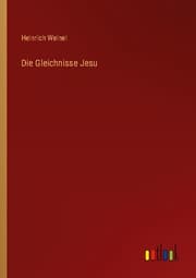 Cover von Die Gleichnisse Jesu