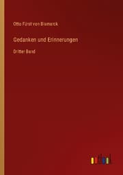 Cover von Gedanken und Erinnerungen