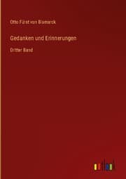 Cover von Gedanken und Erinnerungen