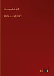 Cover von Bahnmeester Dod