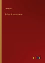 Cover von Arthur Schopenhauer