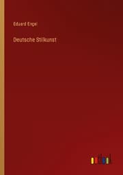 Cover von Deutsche Stilkunst