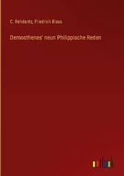 Cover von Demosthenes' neun Philippische Reden