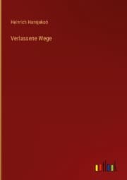 Cover von Verlassene Wege