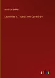 Cover von Leben des h. Thomas von Canterbury