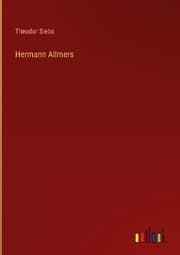 Cover von Hermann Allmers
