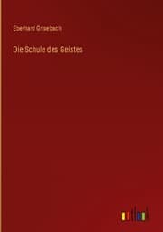 Cover von Die Schule des Geistes