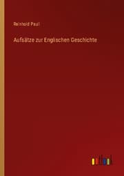Cover von Aufsätze zur Englischen Geschichte