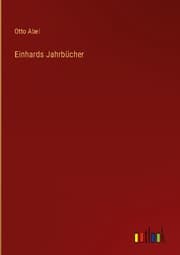Cover von Einhards Jahrbücher