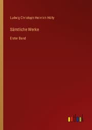 Cover von Sämtliche Werke