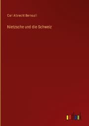Cover von Nietzsche und die Schweiz