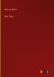 Cover von Der Tanz