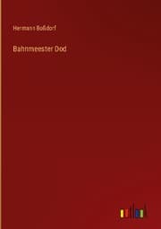 Cover von Bahnmeester Dod