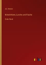 Cover von Kriechthiere, Lurche und Fische