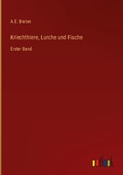 Cover von Kriechthiere, Lurche und Fische
