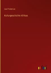 Cover von Kulturgeschichte Afrikas