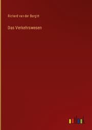 Cover von Das Verkehrswesen