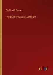 Cover von Englands Geschichtsschreiber