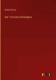 Cover von Der Turm des Schweigens