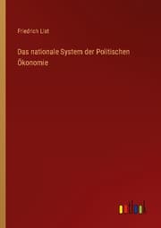 Cover von Das nationale System der Politischen Ökonomie