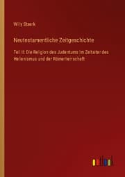 Cover von Neutestamentliche Zeitgeschichte